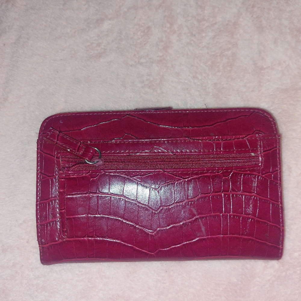 Wallet Red Beautiful - Picture 3 of 9
